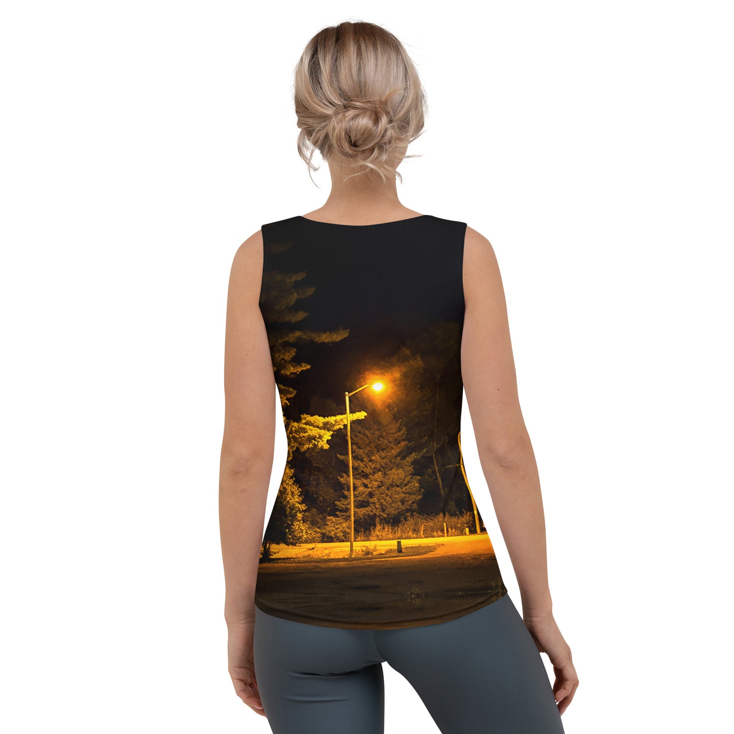 Lonely Light Women's Tank Top