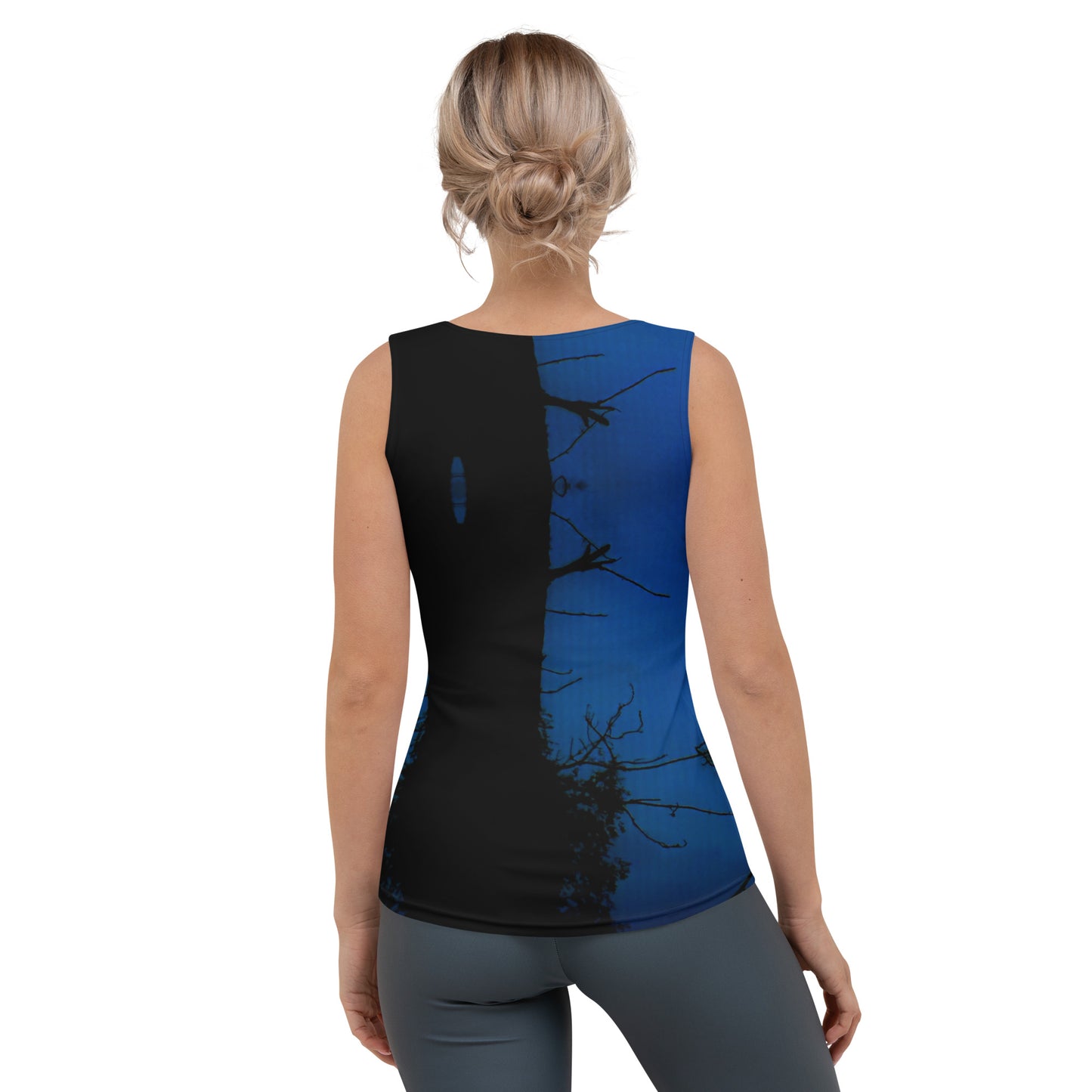 Midnight Moon Women's Tank Top