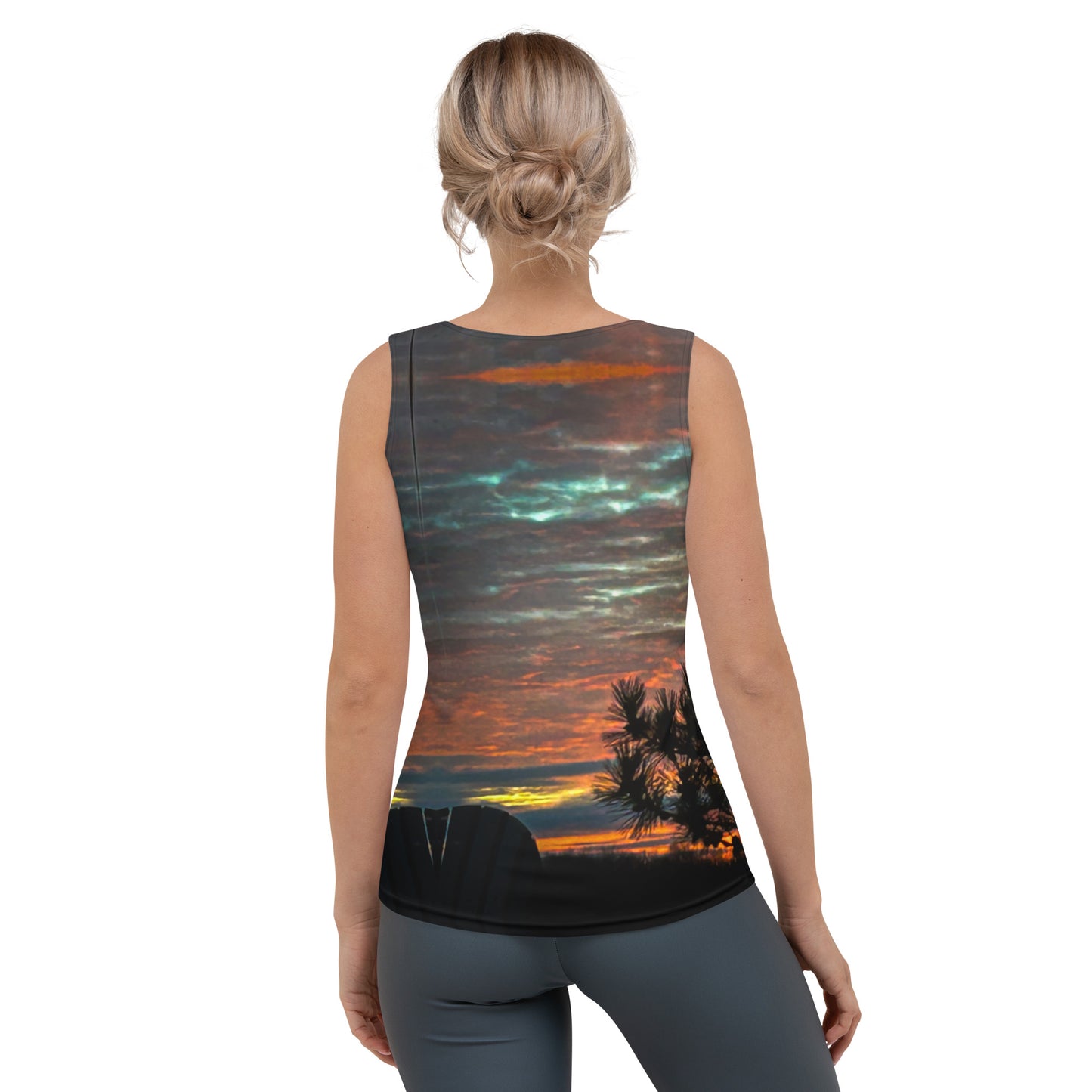 Fall Last Light Women's Tank Top