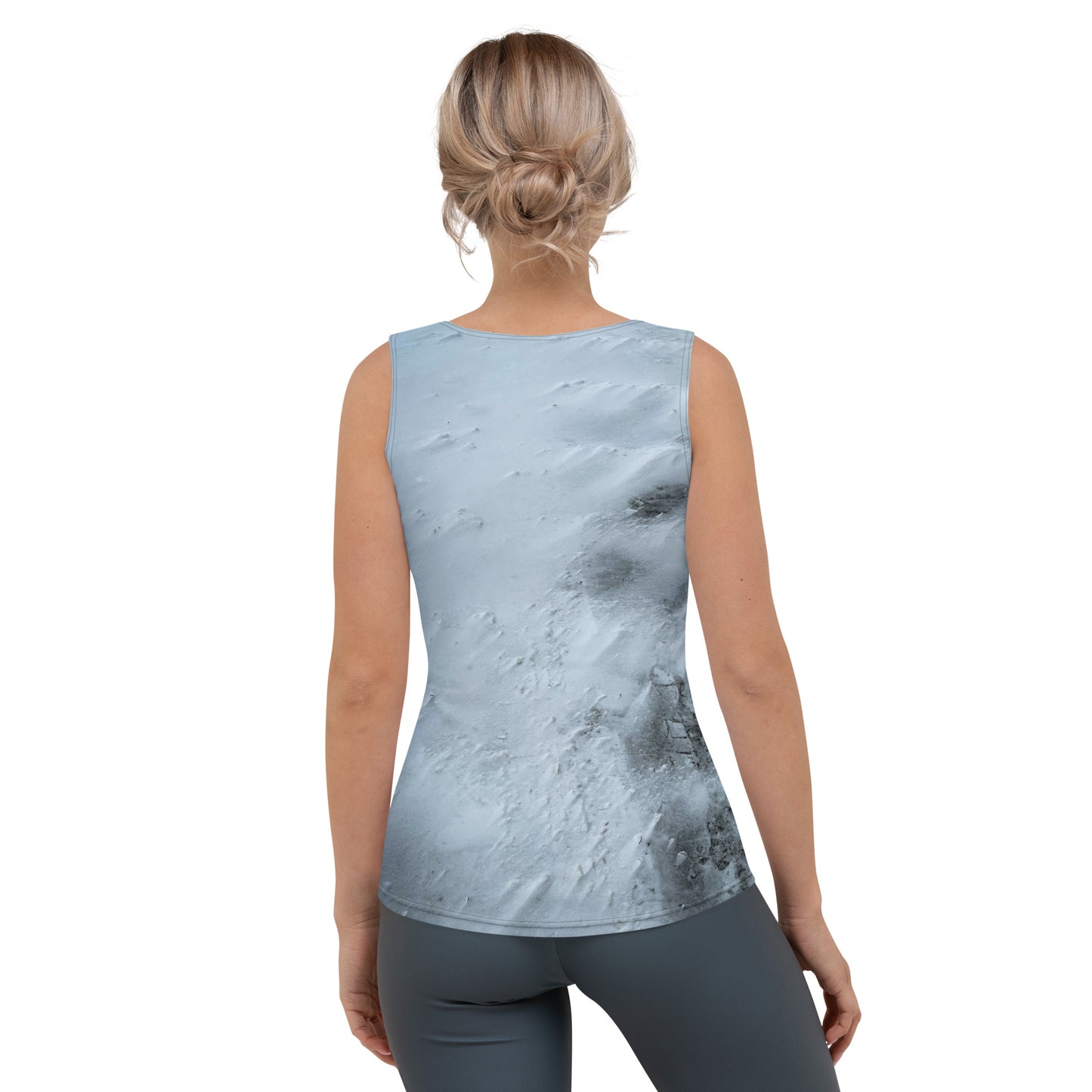 Winter Stairs Women's Tank Top