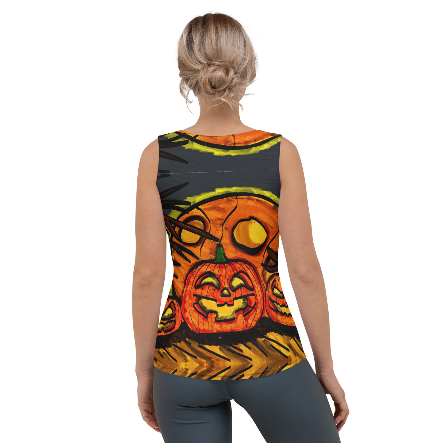 MoonLight Pumpkins Women's Tank Top