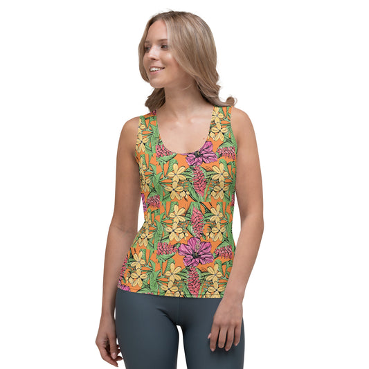 Hawaiian Women's Tank Top