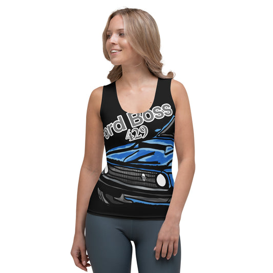 Ford Boss Women's Tank Top