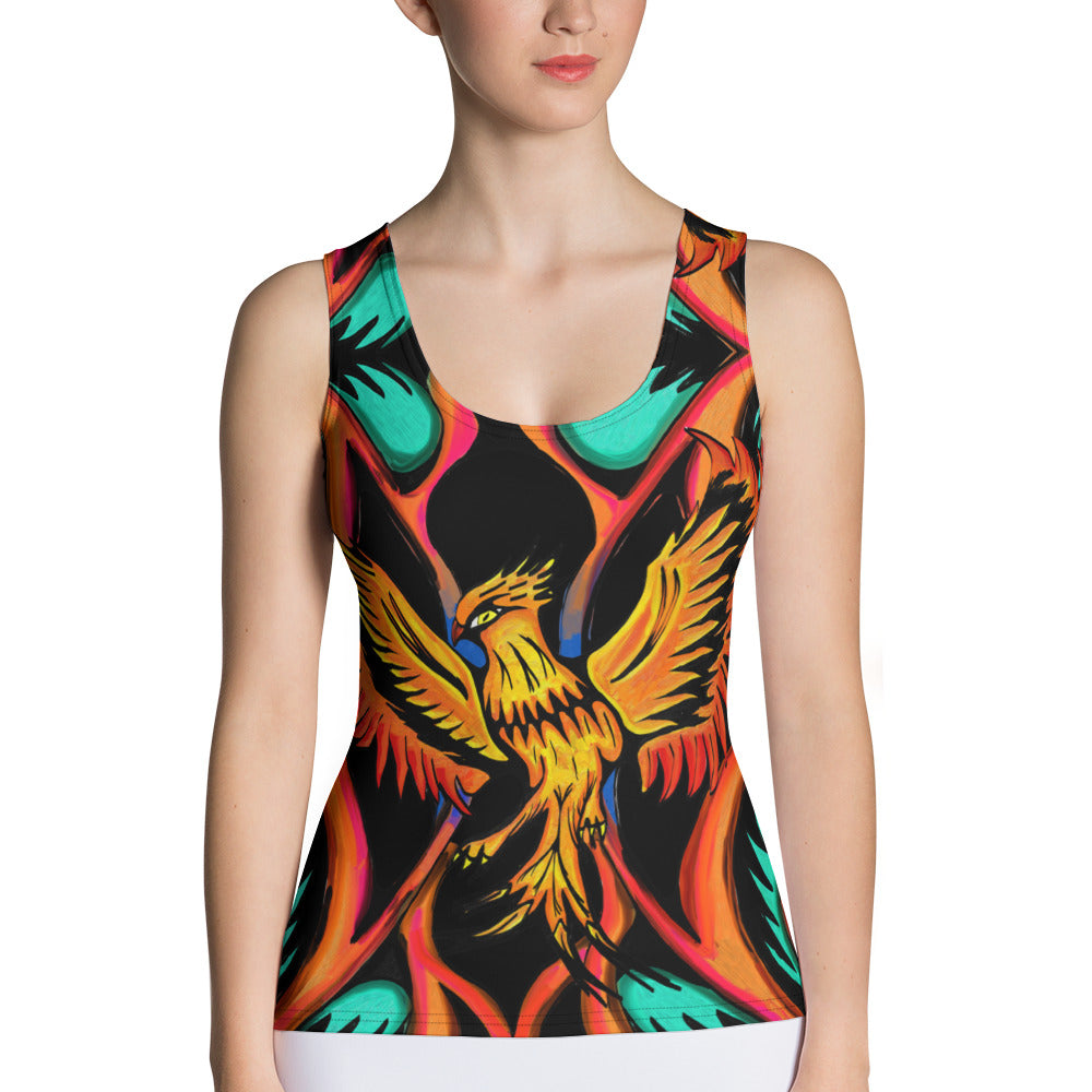 Fiery Beast Women's Tank Top