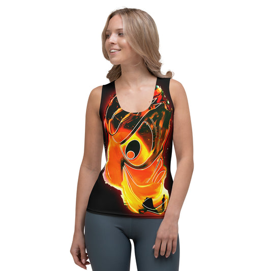 Ghost Pheonix Women's Tank Top