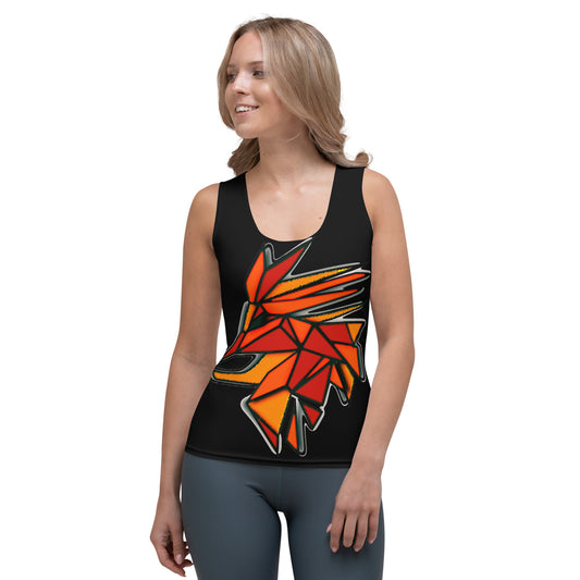 Geo Pheonix Women's Tank Top