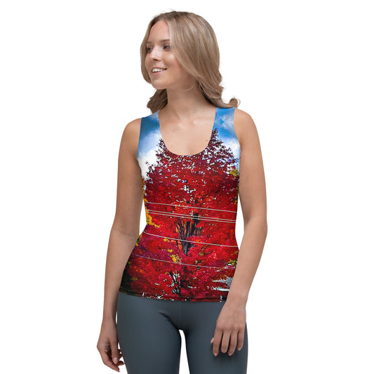 Red Tree Women's Tank Top