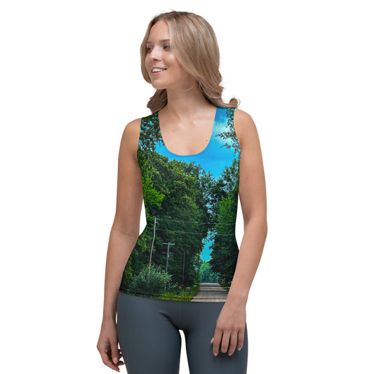 Path Of Nature Women's Tank Top