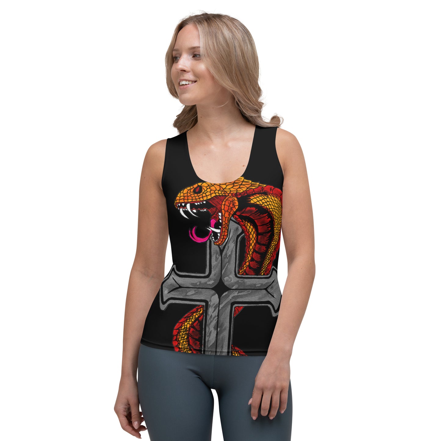 Viper Cross Women's Tank Top