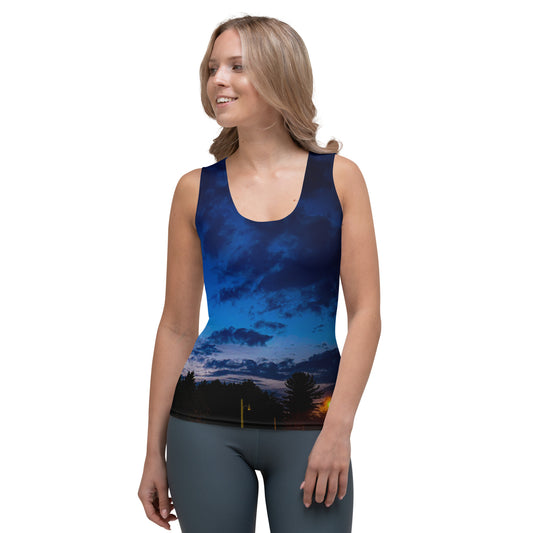 Summer Nights Women's Tank Top