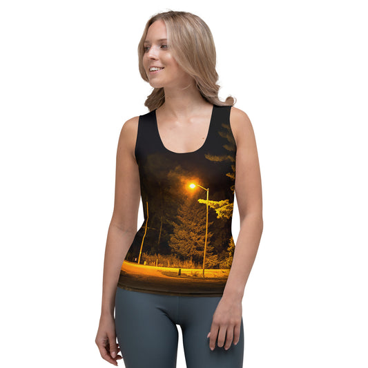 Lonely Light Women's Tank Top