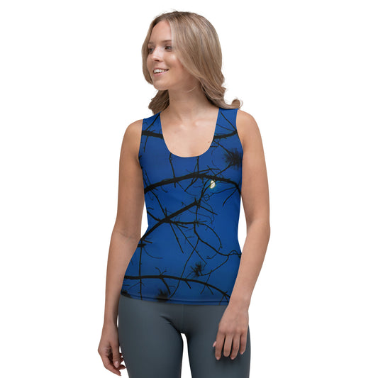 Midnight Moon Women's Tank Top