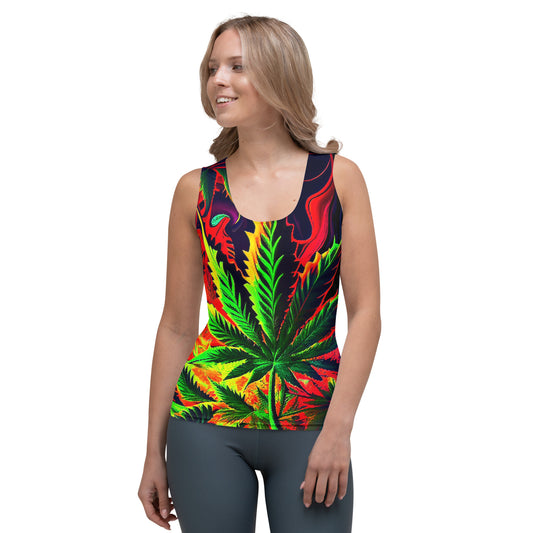 Strike Sativa Women's Tank Top