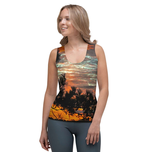 Fall Last Light Women's Tank Top