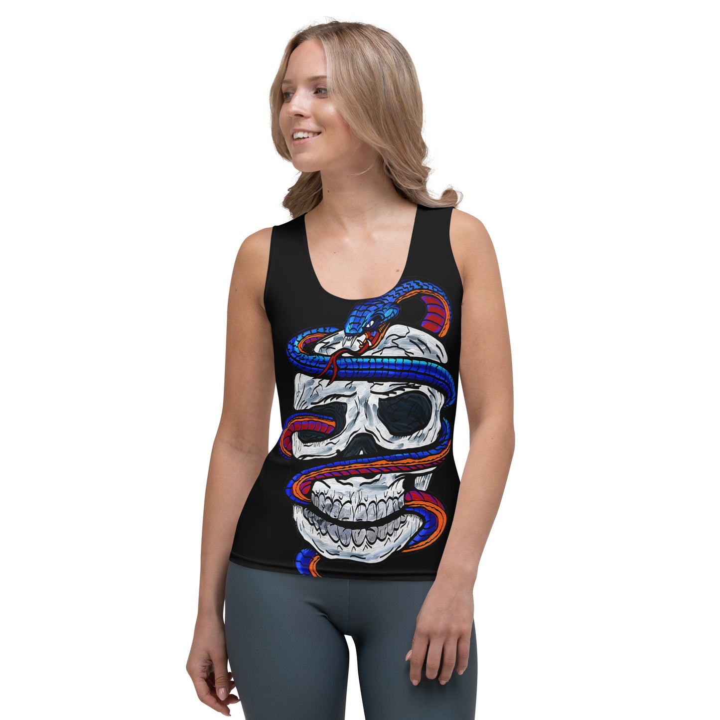 Phthalo Tank Top