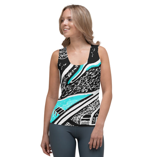 Ice Mountain Women's Tank Top