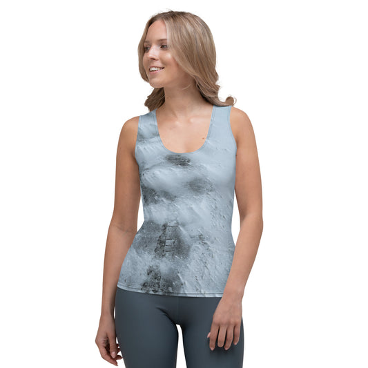 Winter Stairs Women's Tank Top