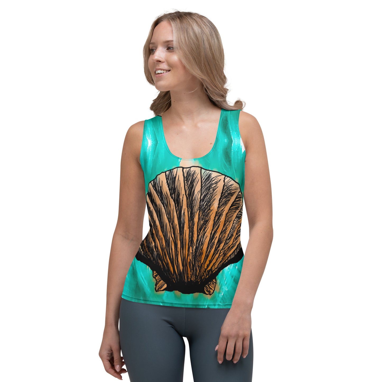 Melt Seashell Women's Tank Top