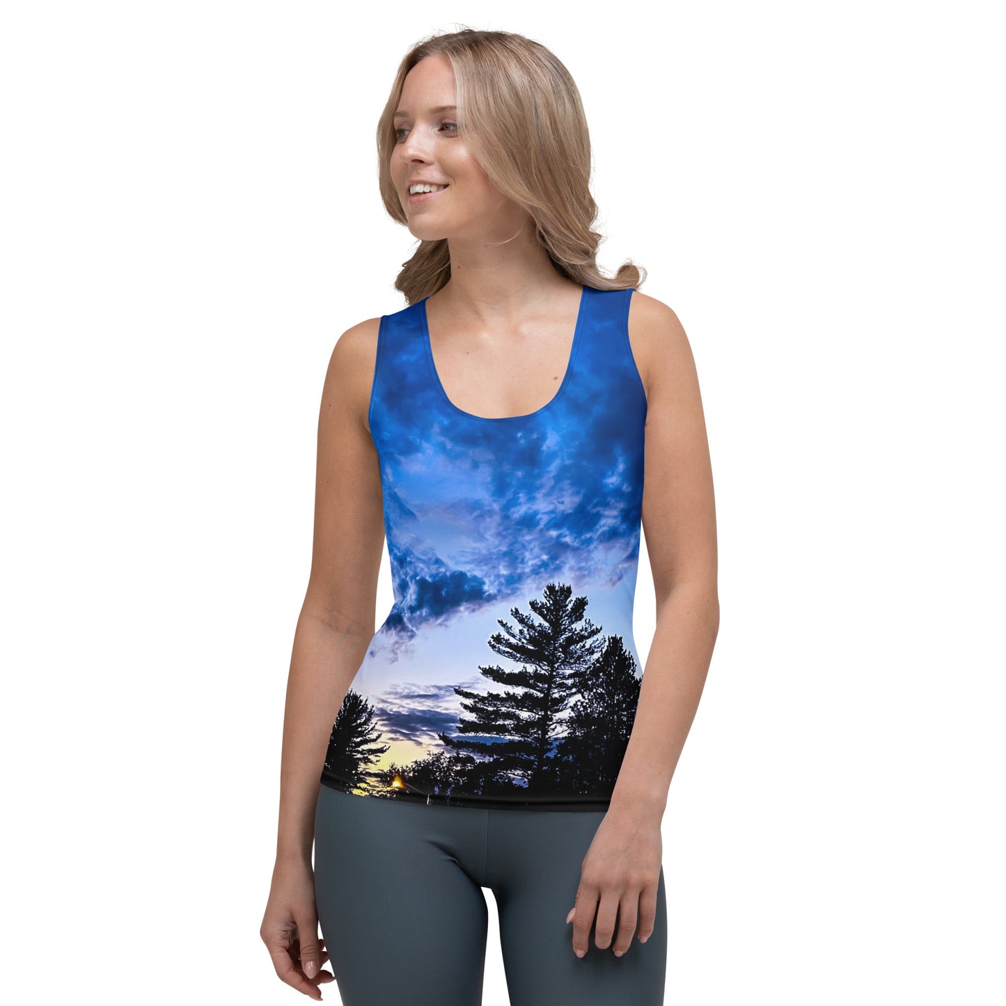 Sky Eye Women's Tank Top