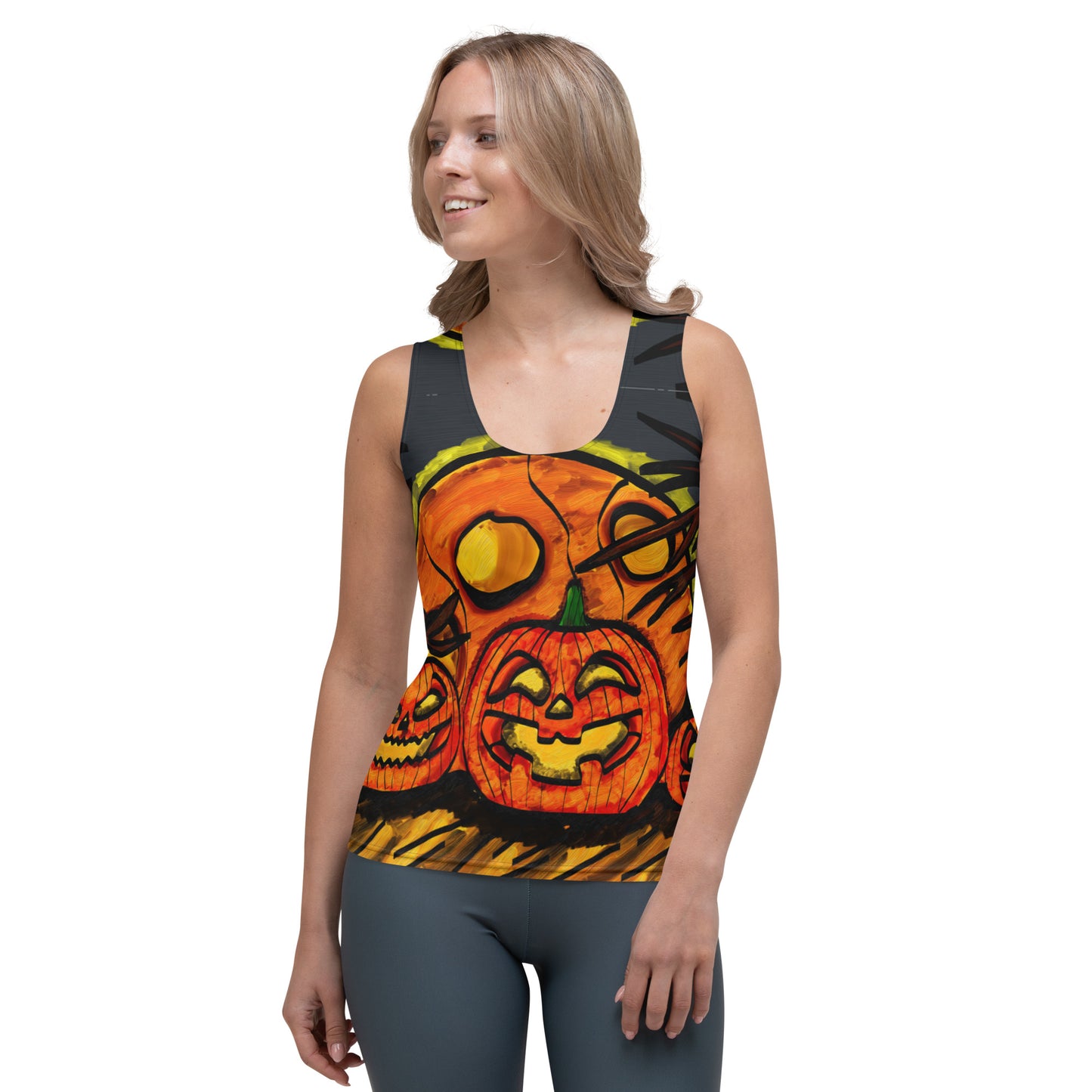 MoonLight Pumpkins Women's Tank Top