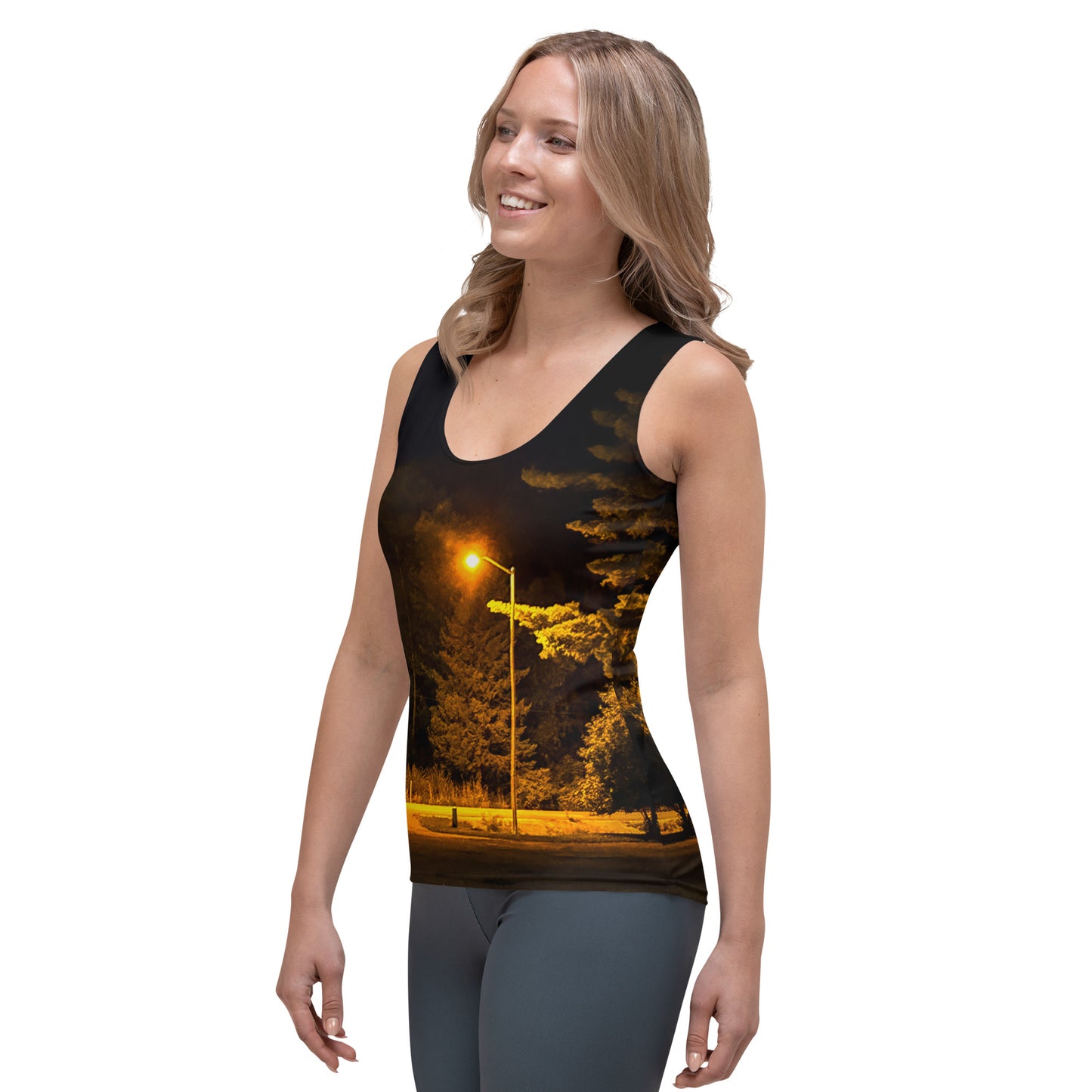 Lonely Light Women's Tank Top