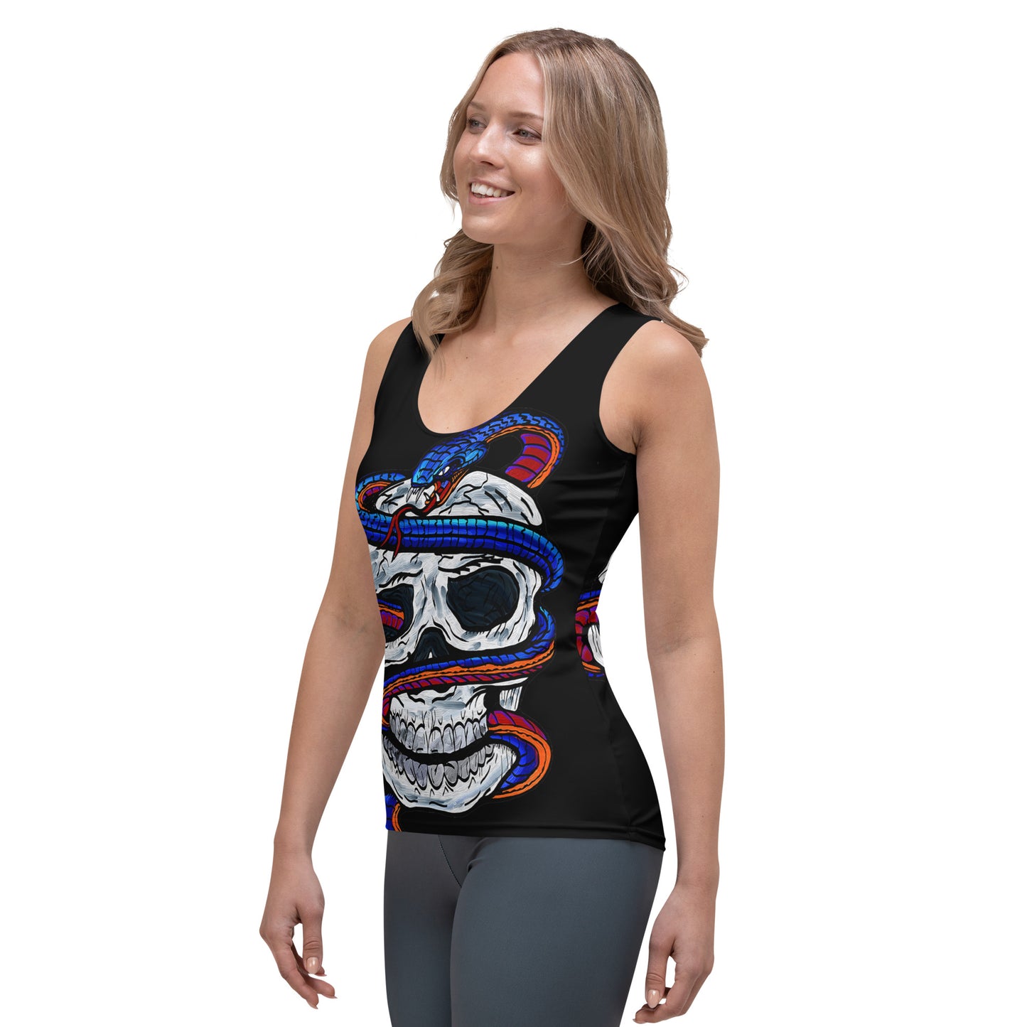 Phthalo Tank Top