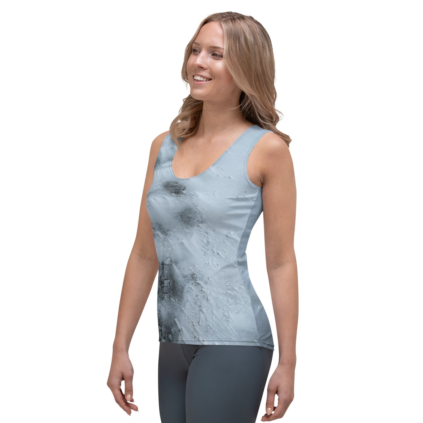 Winter Stairs Women's Tank Top