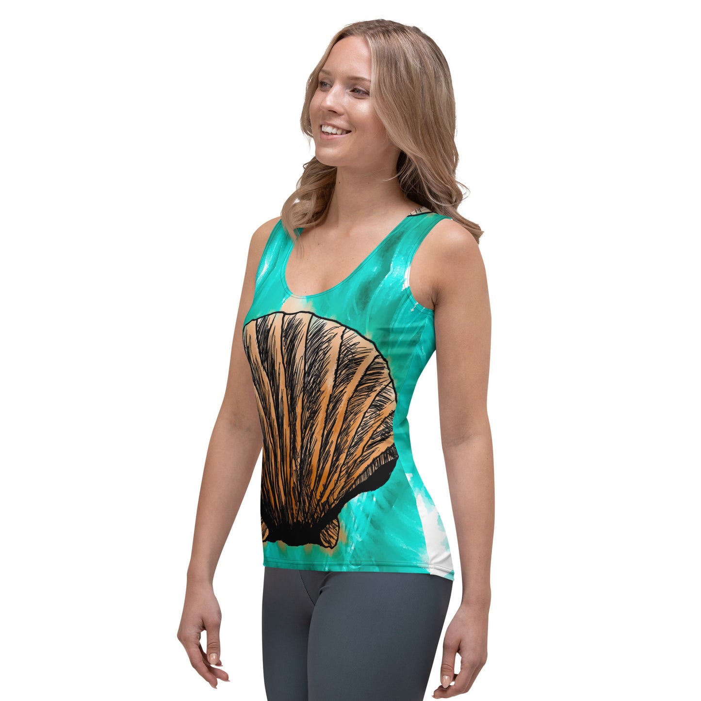 Melt Seashell Women's Tank Top