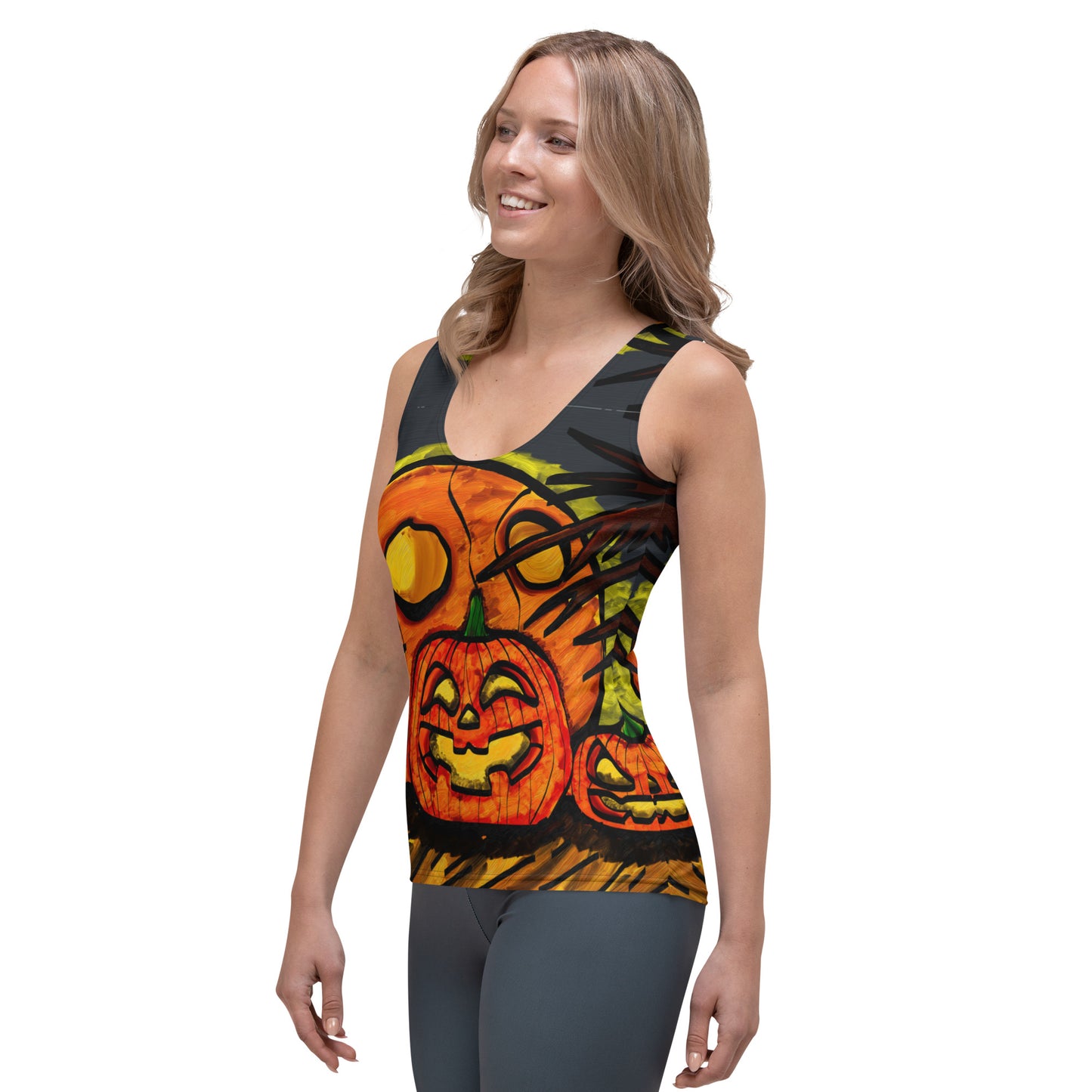 MoonLight Pumpkins Women's Tank Top