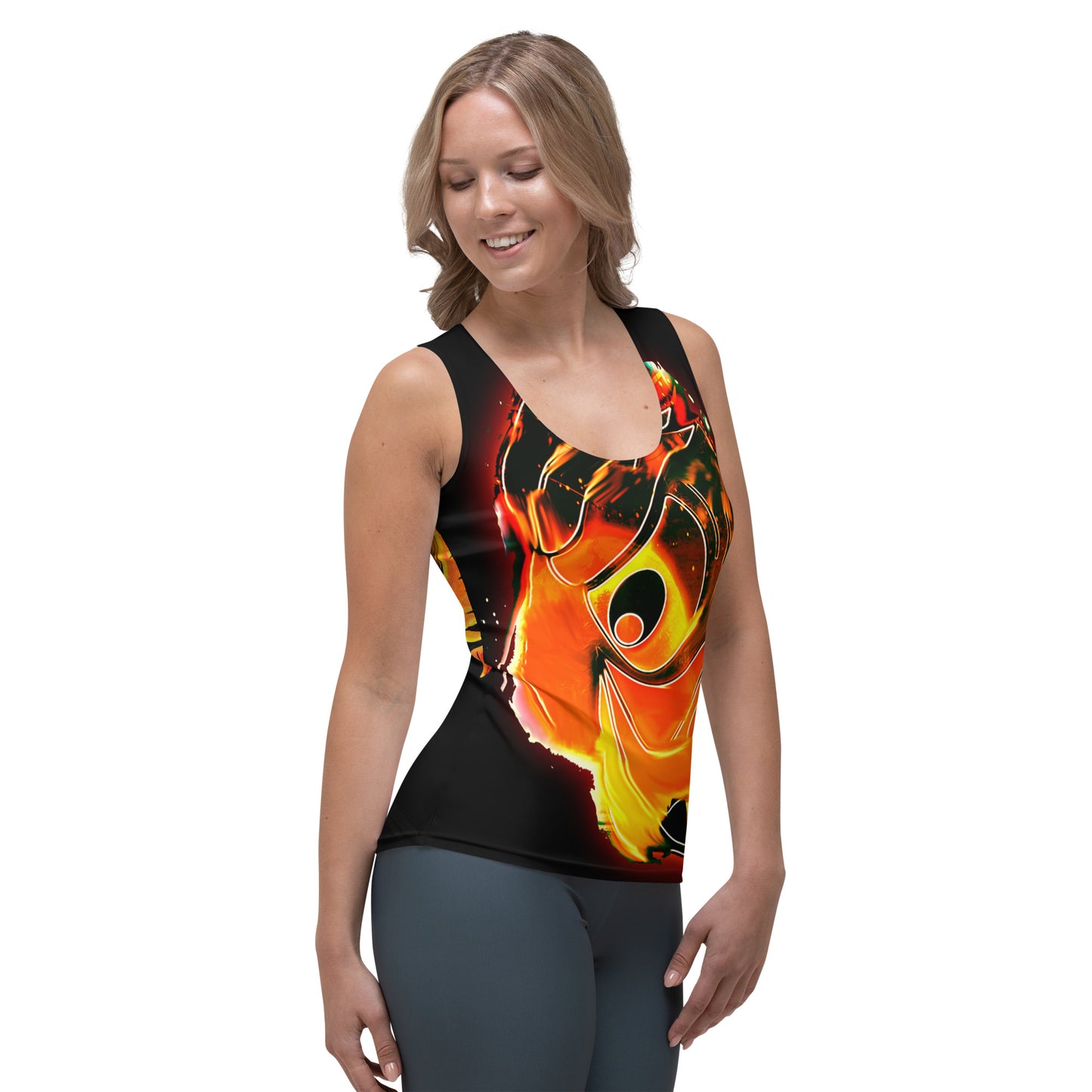 Ghost Pheonix Women's Tank Top