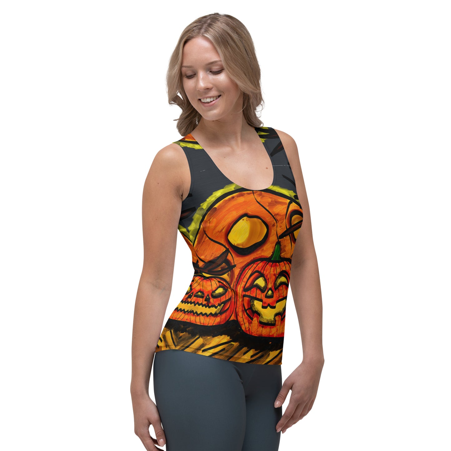 MoonLight Pumpkins Women's Tank Top