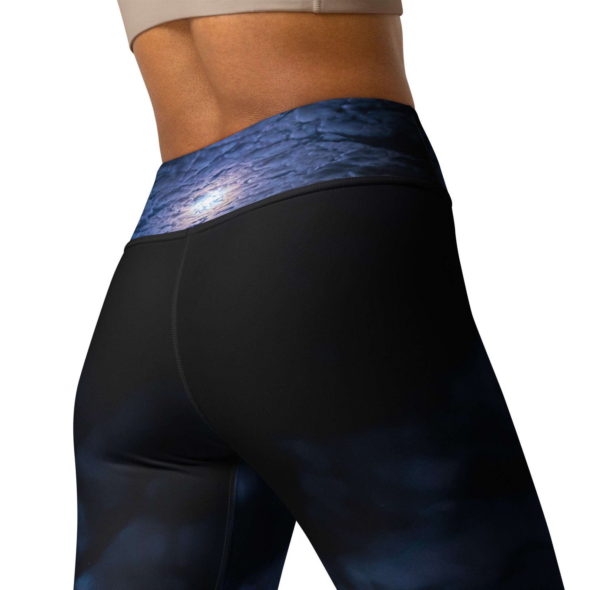 Dark Moon Yoga Leggings