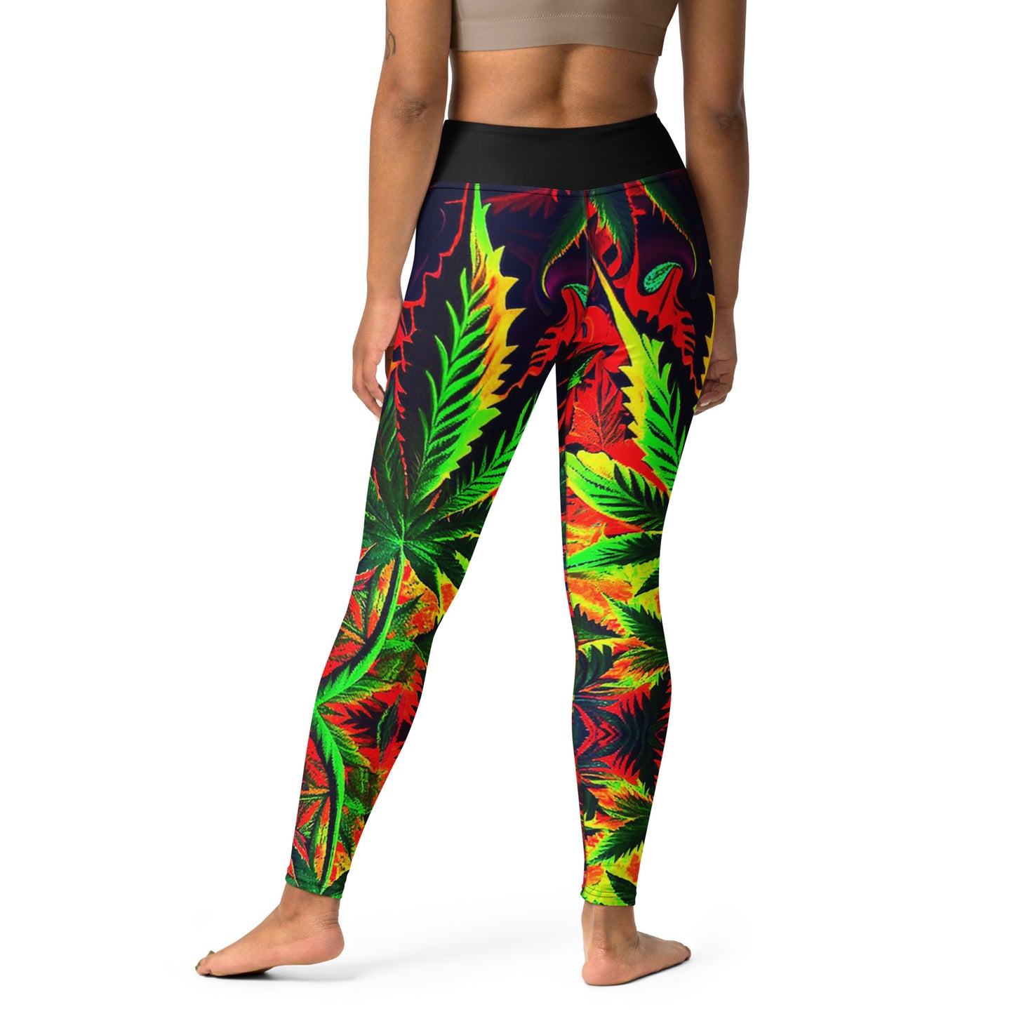 Strike Sativa Yoga Leggings