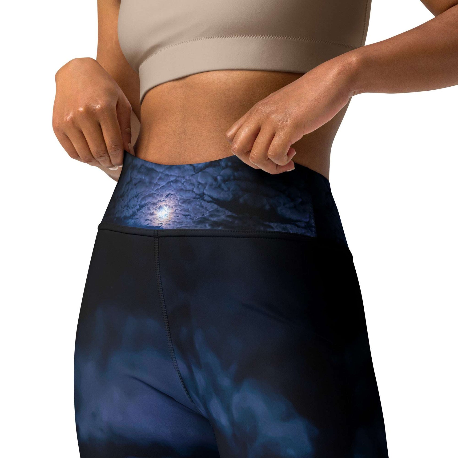 Dark Moon Yoga Leggings