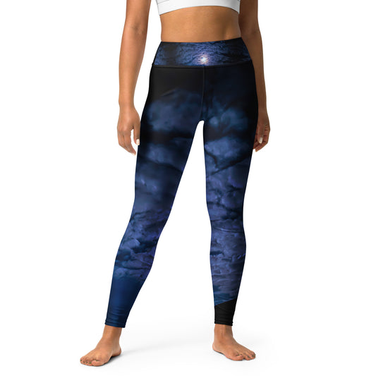 Dark Moon Yoga Leggings