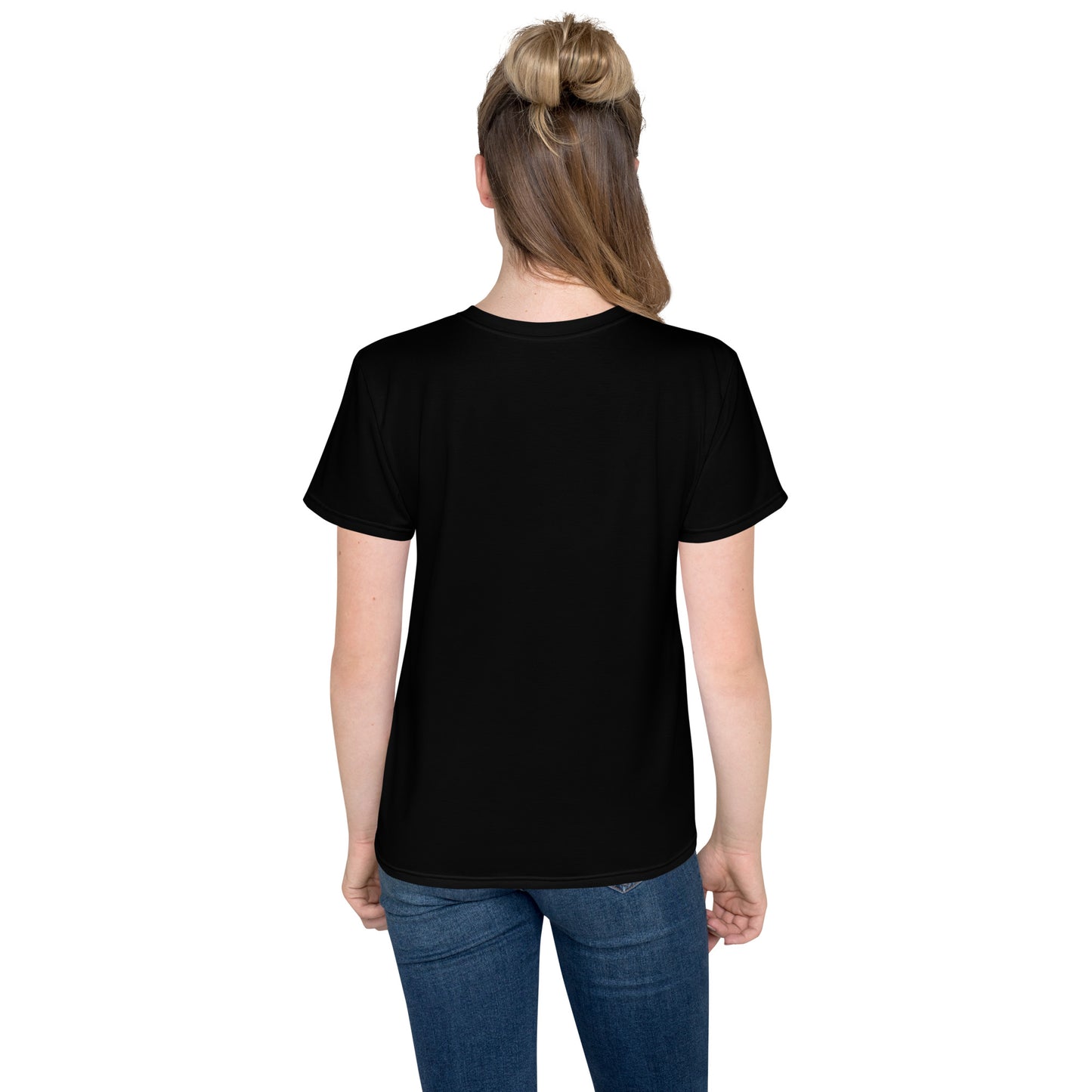 Geo Pheonix Teens Neck t-shirt