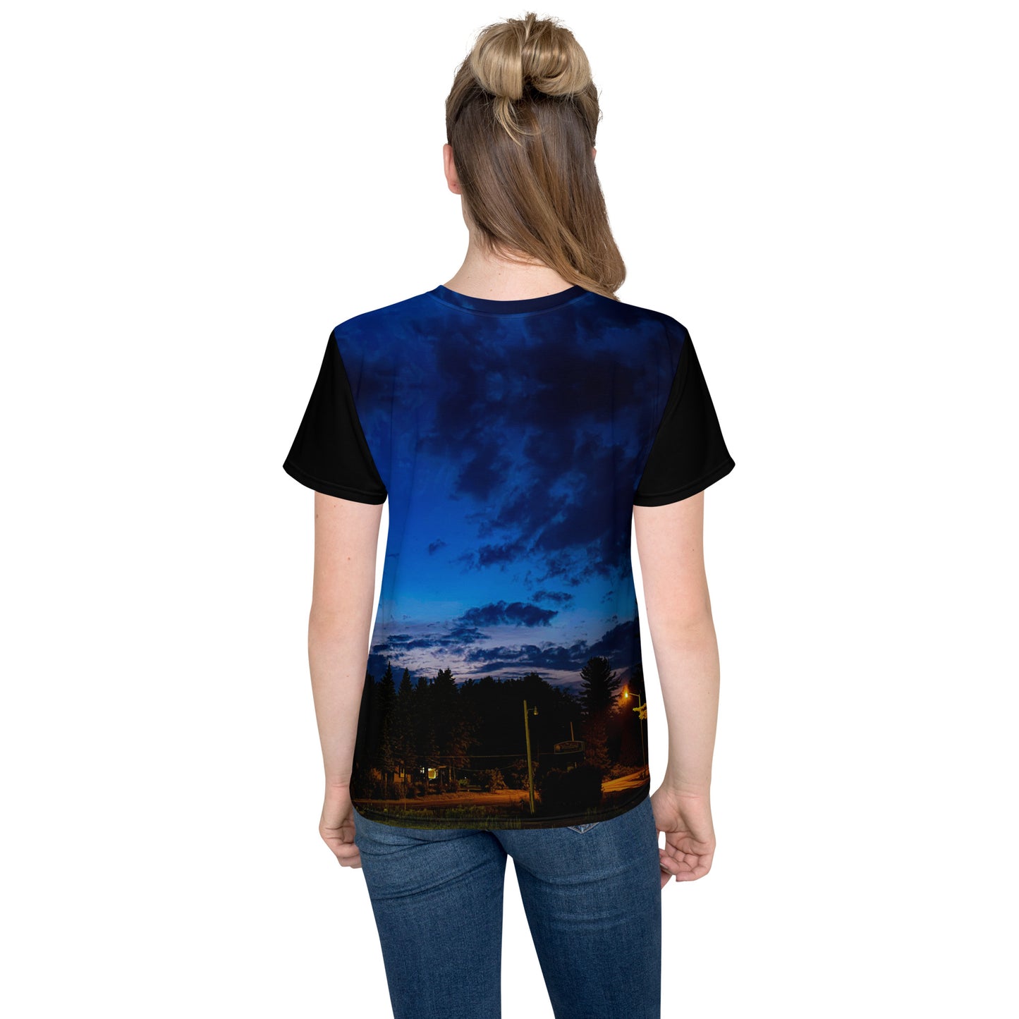 Summer Knights Teen's Neck t-shirt