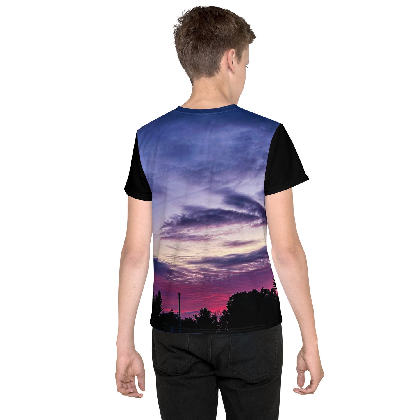 Purple Skylight Teens t-shirt