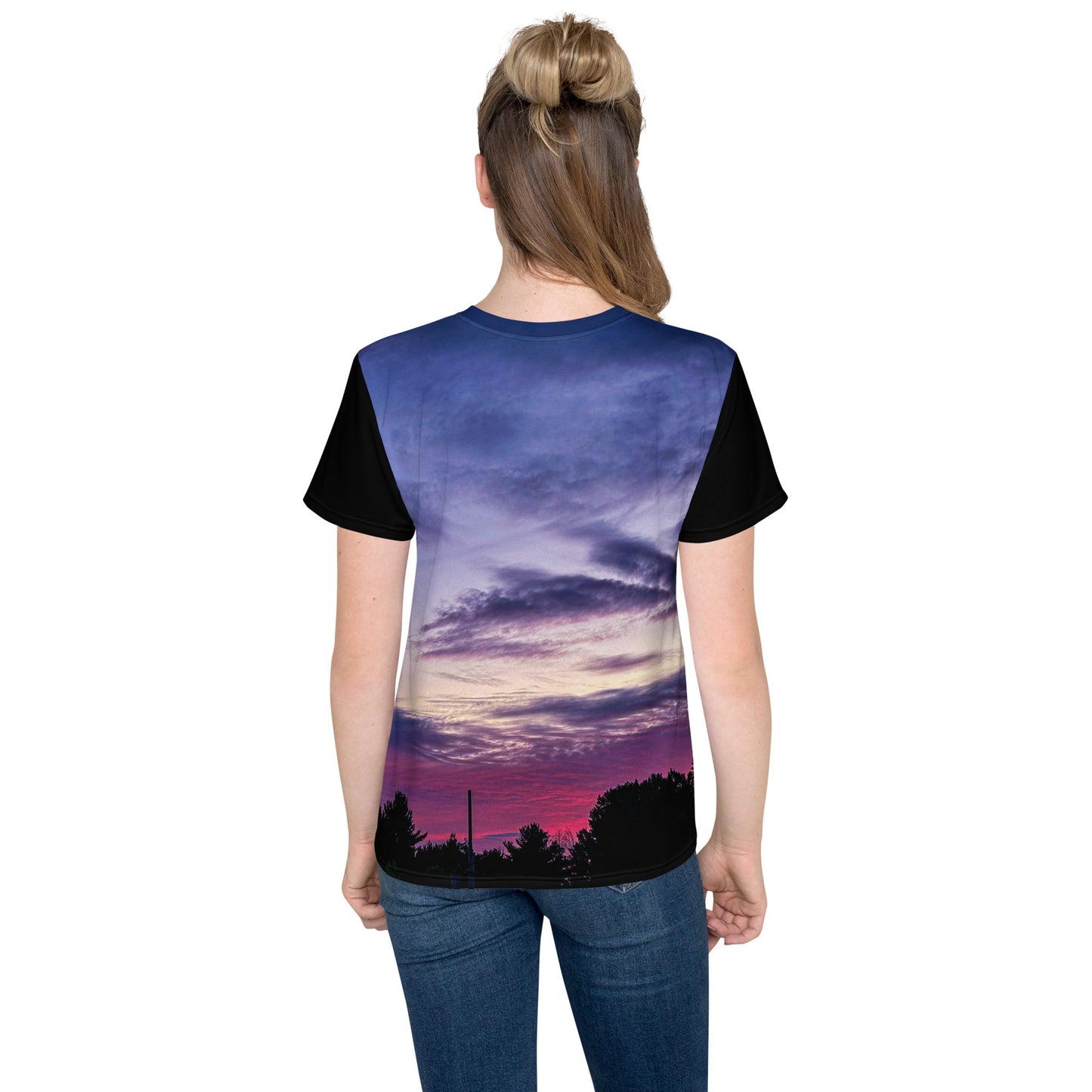 Purple Skylight Teen's t-shirt