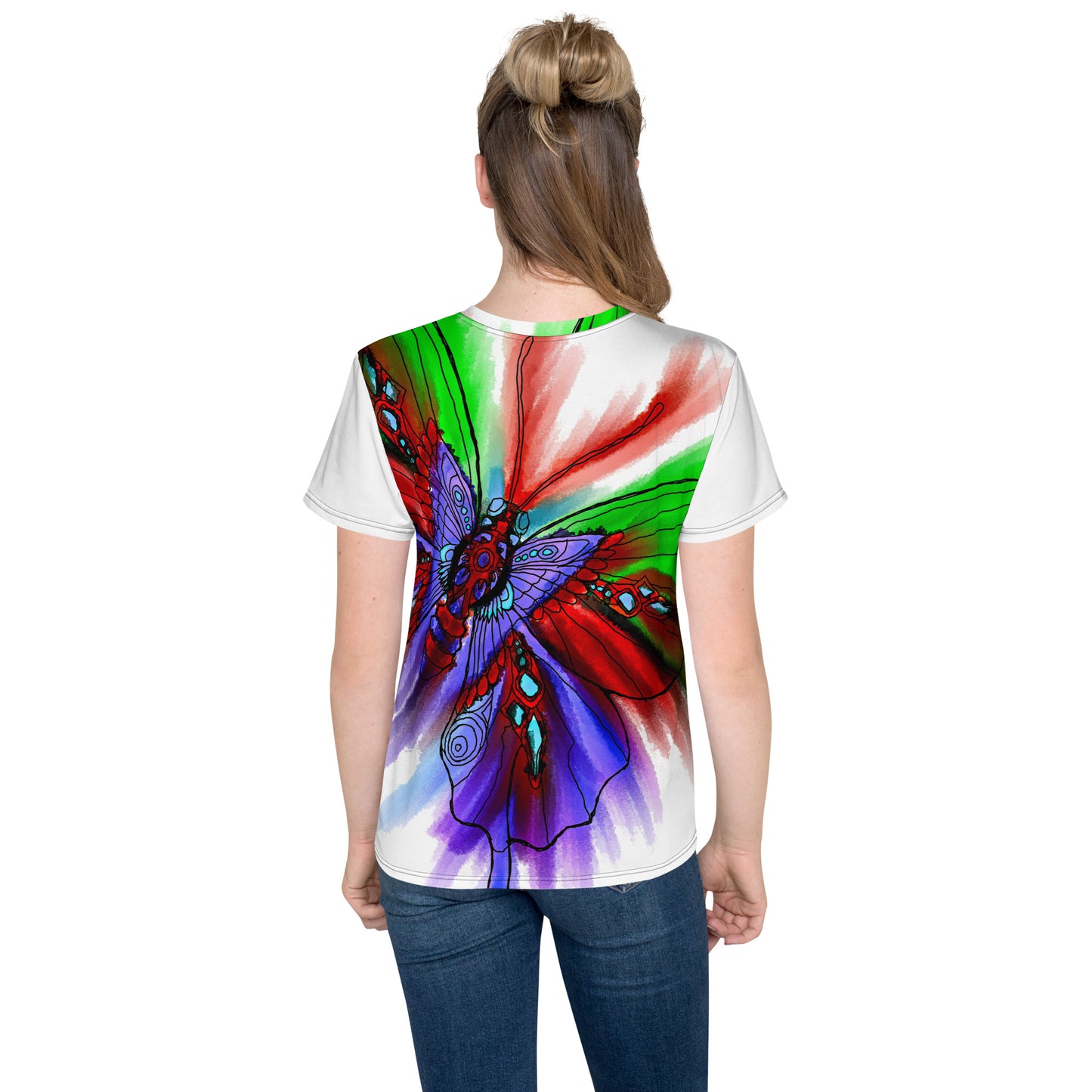 Melt Pearl Teens neck t-shirt