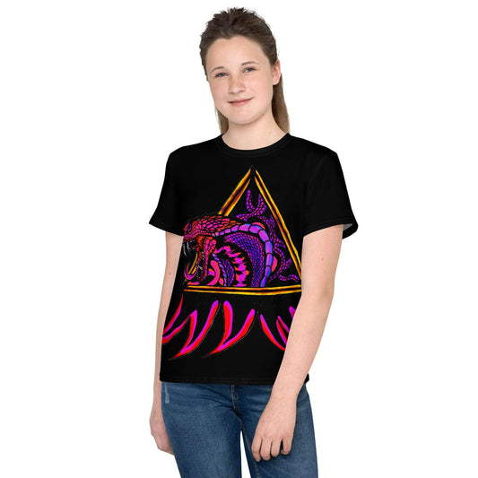 80's Viper Teen's Neck t-shirt