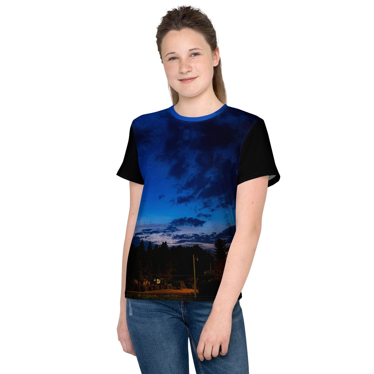 Summer Knights Teen's Neck t-shirt