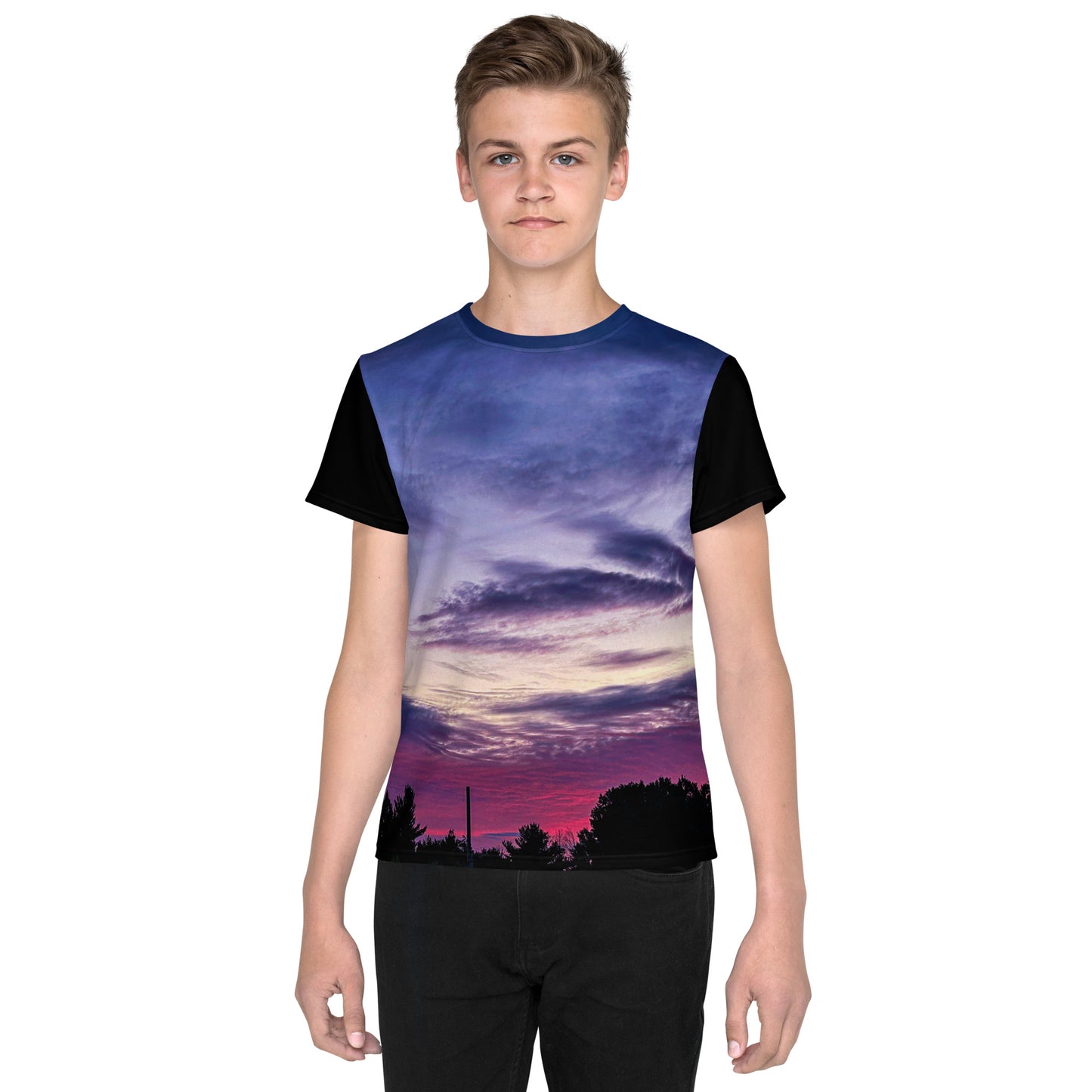 Purple Skylight Teens t-shirt