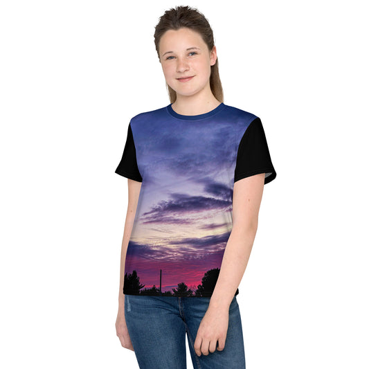 Purple Skylight Teen's t-shirt