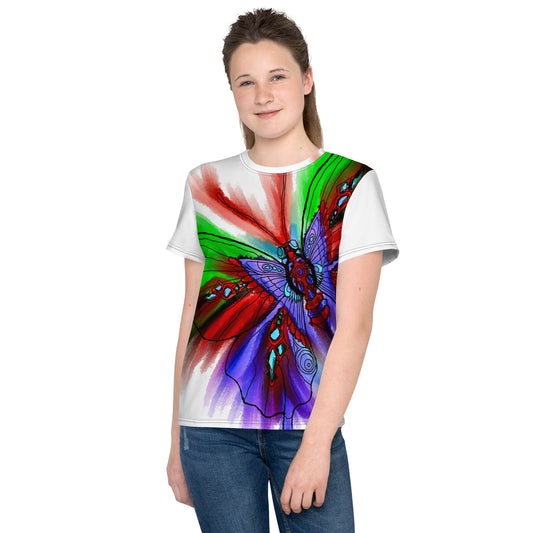 Melt Pearl Teens neck t-shirt