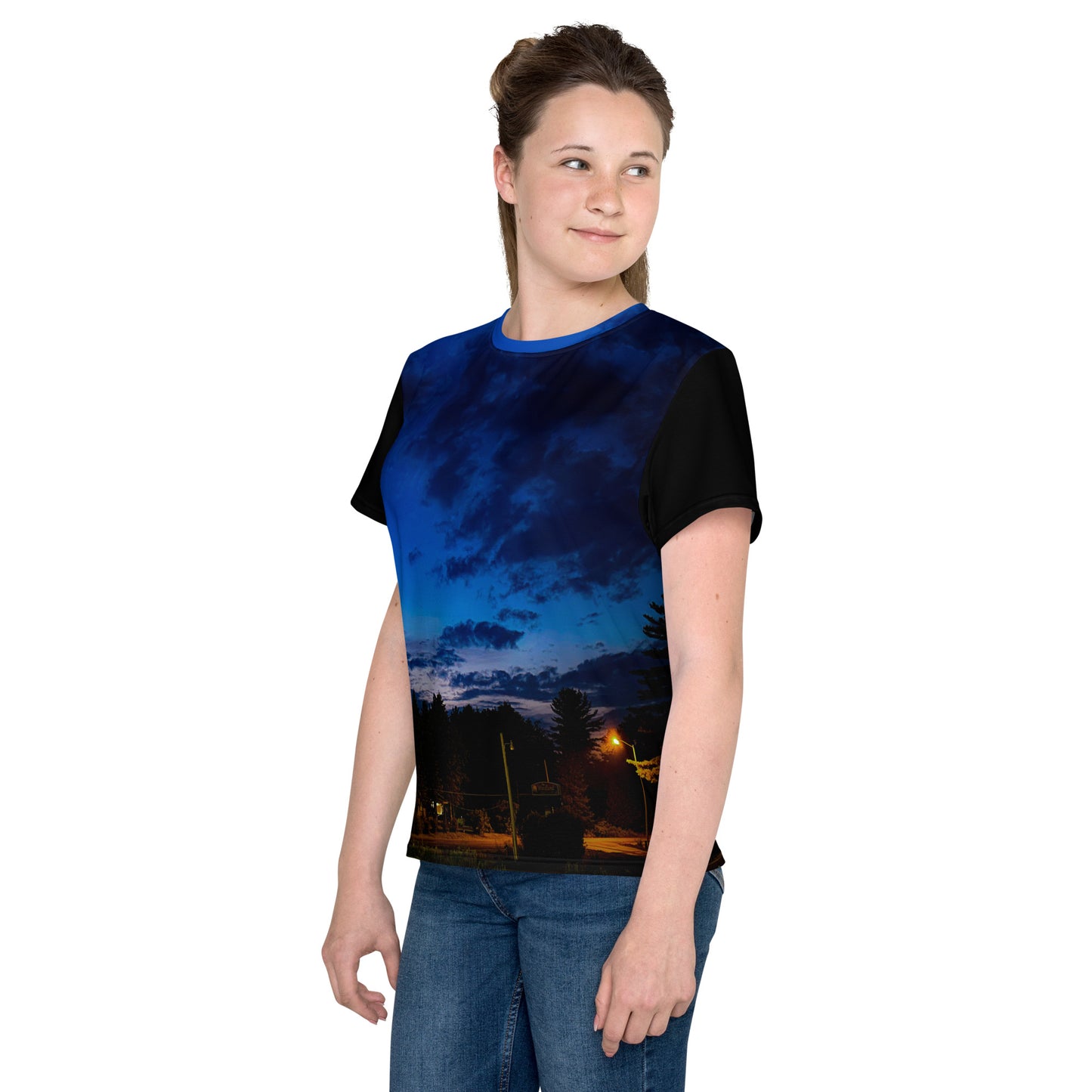 Summer Knights Teen's Neck t-shirt