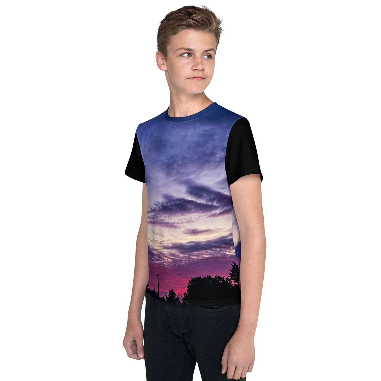 Purple Skylight Teens t-shirt