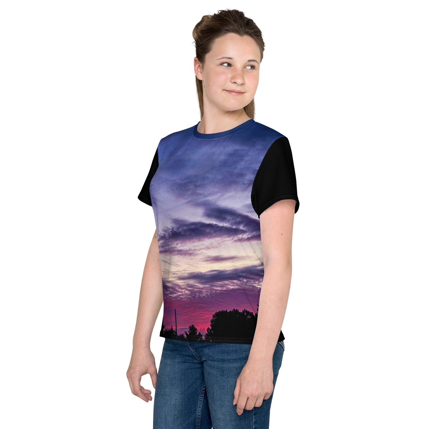 Purple Skylight Teen's t-shirt