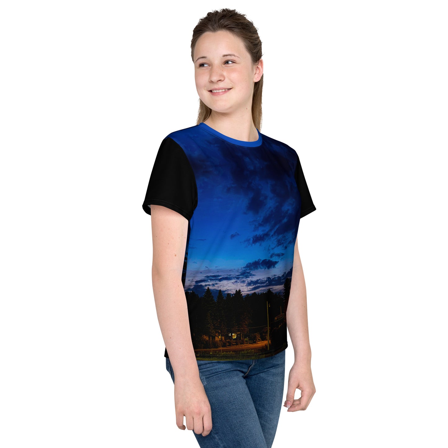 Summer Knights Teen's Neck t-shirt