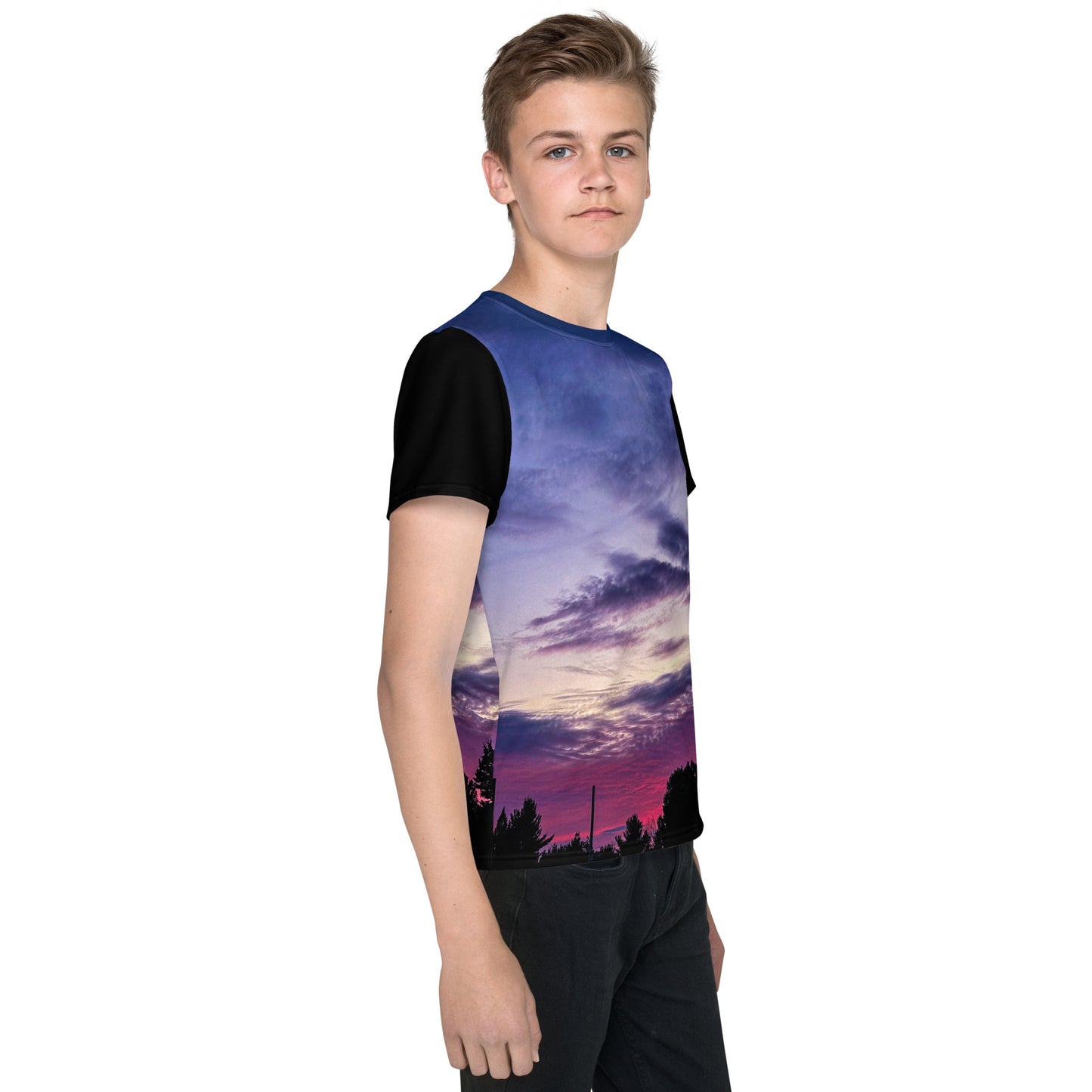 Purple Skylight Teens t-shirt